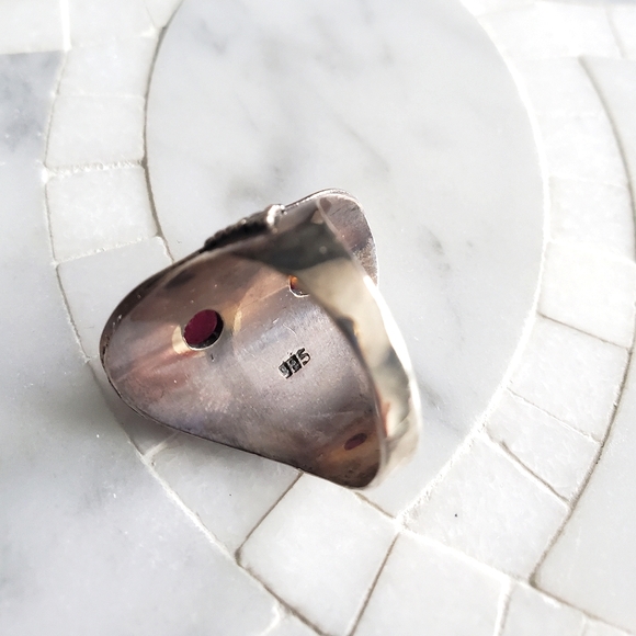 Rosamund • Niassa Ruby Statement Ring - Picture 7 of 7